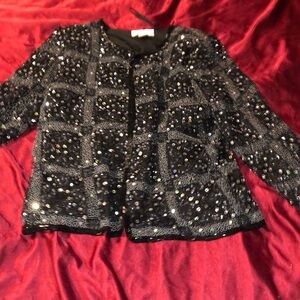 Laurence Kazan jacket L